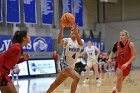 WBBall vs BSU  Wheaton College women's basketball vs Bridgewater State University. - Photo By: KEITH NORDSTROM : Wheaton, basketball